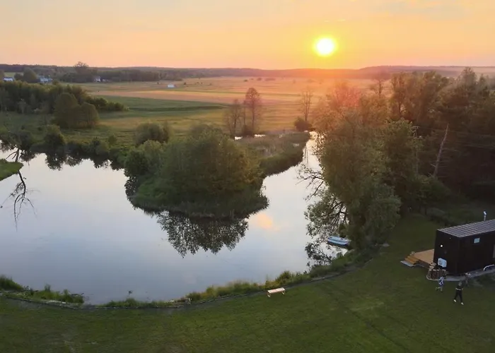 Chalet Heaven Reset Luksusowy Glamping Jacuzzi W Naturze Blisko Warszawy (adults Only)