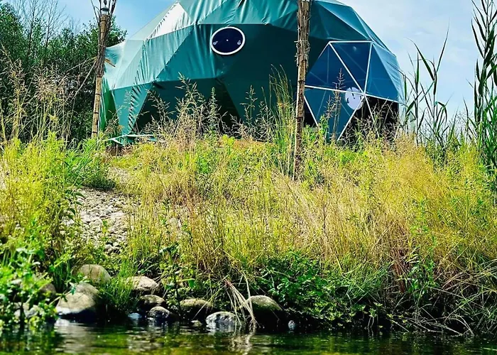 Chalet Heaven Reset Luksusowy Glamping Jacuzzi W Naturze Blisko Warszawy (adults Only) *