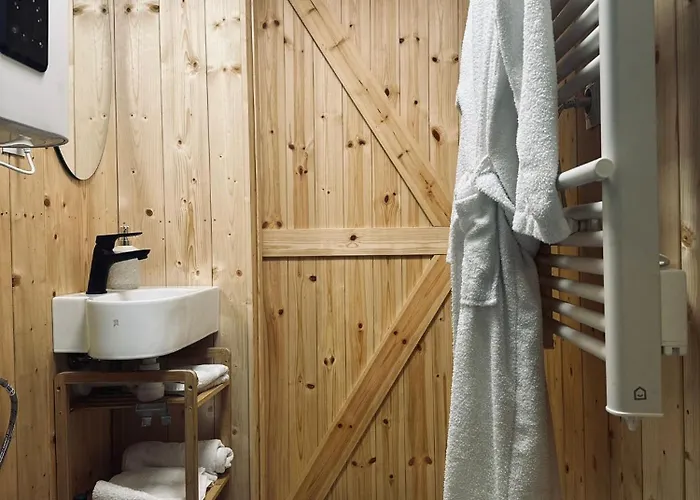 Chalet Heaven Reset Luksusowy Glamping Jacuzzi W Naturze Blisko Warszawy (adults Only) *