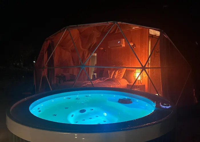 Heaven Reset Luksusowy Glamping Jacuzzi W Naturze Blisko Warszawy (adults Only) * Korczew