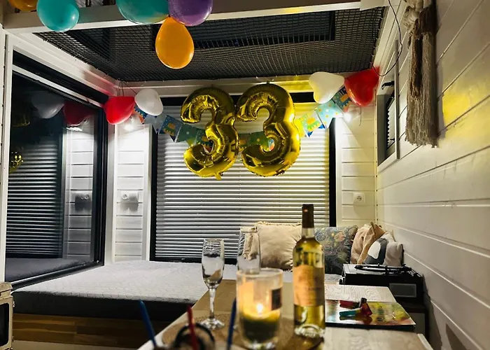 Chalet Heaven Reset Luksusowy Glamping Jacuzzi W Naturze Blisko Warszawy (adults Only)