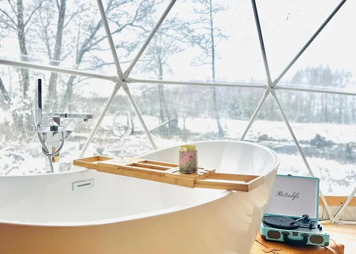 Chalet Heaven Reset Luksusowy Glamping Jacuzzi W Naturze Blisko Warszawy (adults Only) *