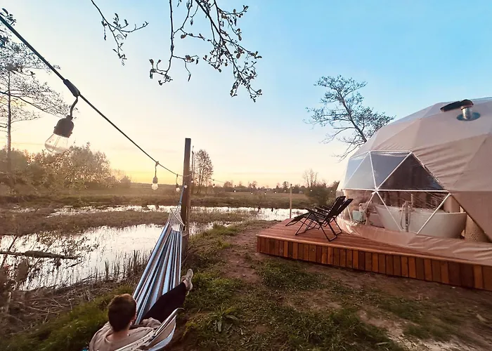 Heaven Reset Luksusowy Glamping Jacuzzi W Naturze Blisko Warszawy (adults Only)