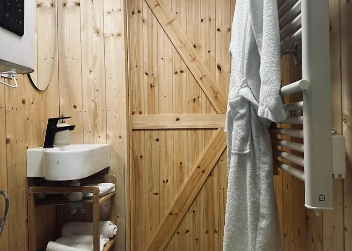 Chalet Heaven Reset Luksusowy Glamping Jacuzzi W Naturze Blisko Warszawy (adults Only) Korczew