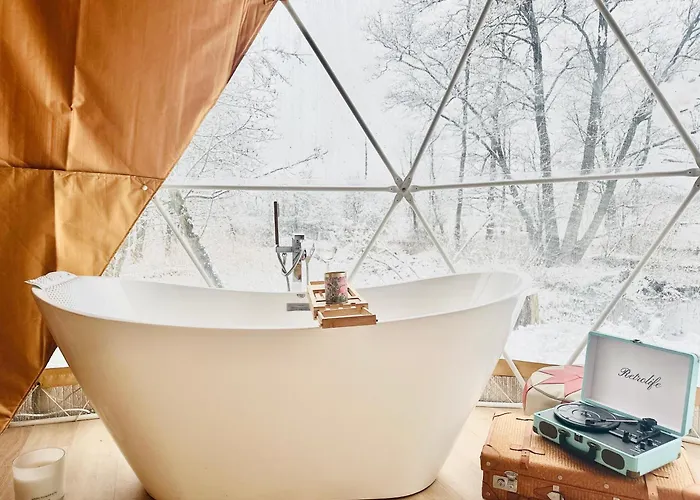 Heaven Reset Luksusowy Glamping Jacuzzi W Naturze Blisko Warszawy (adults Only) Chalet *