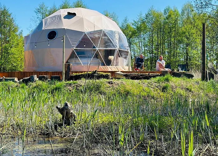 Chalet Heaven Reset Luksusowy Glamping Jacuzzi W Naturze Blisko Warszawy (adults Only) *