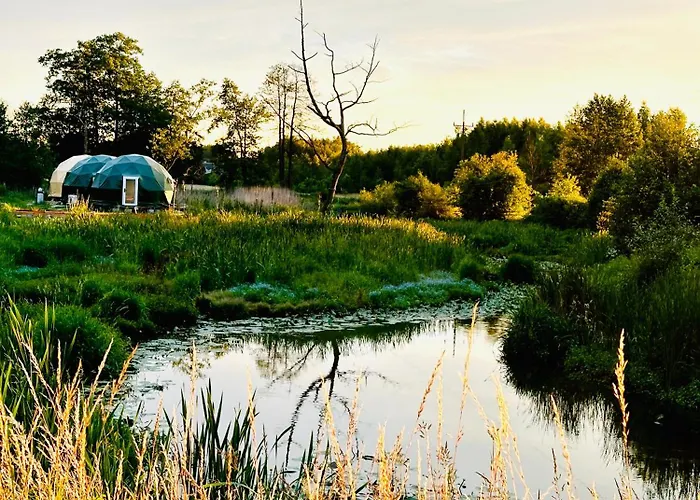 Heaven Reset Luksusowy Glamping Jacuzzi W Naturze Blisko Warszawy (adults Only)