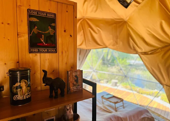 Heaven Reset Luksusowy Glamping Jacuzzi W Naturze Blisko Warszawy (adults Only) Chalet *