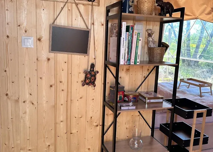 Heaven Reset Luksusowy Glamping Jacuzzi W Naturze Blisko Warszawy (adults Only) * Korczew