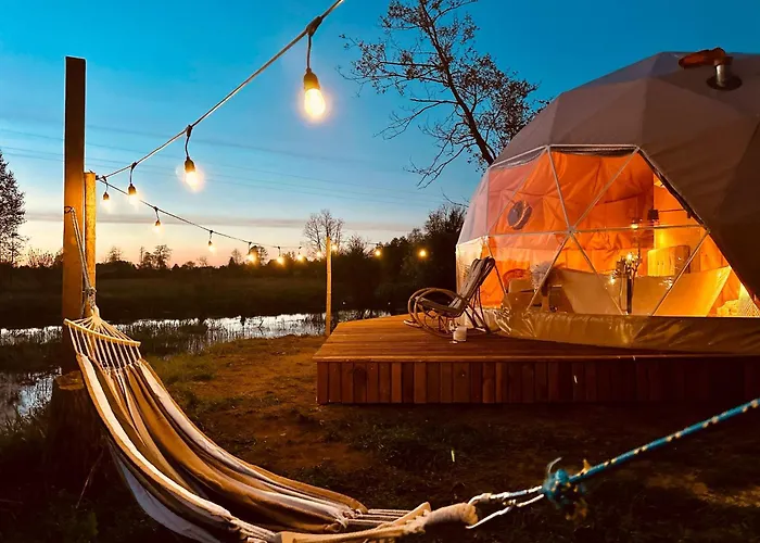 Heaven Reset Luksusowy Glamping Jacuzzi W Naturze Blisko Warszawy (adults Only) Chalet