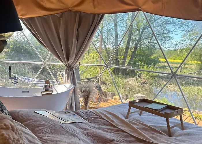 Chalet Heaven Reset Luksusowy Glamping Jacuzzi W Naturze Blisko Warszawy (adults Only)
