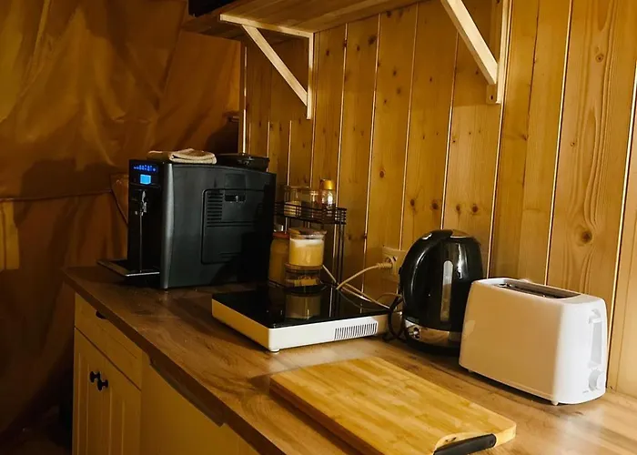 Chalet Heaven Reset Luksusowy Glamping Jacuzzi W Naturze Blisko Warszawy (adults Only)