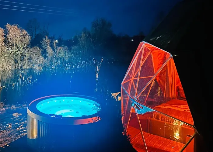 Heaven Reset Luksusowy Glamping Jacuzzi W Naturze Blisko Warszawy (adults Only)