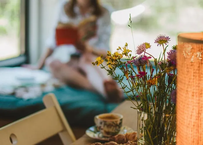 Heaven Reset Luksusowy Glamping Jacuzzi W Naturze Blisko Warszawy (adults Only) Korczew